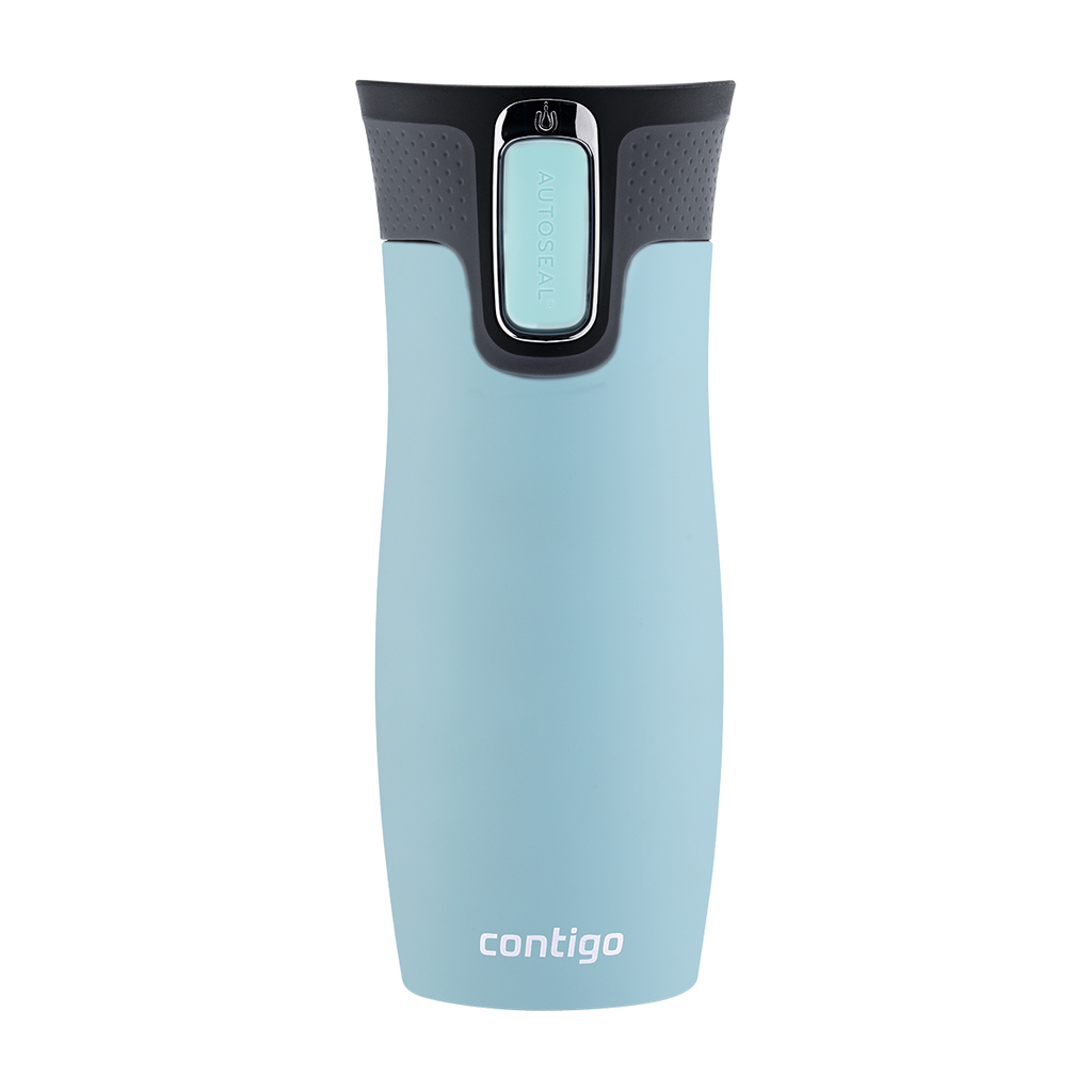 Contigo Iced Aqua Autoseal West Loop Vacuum Insulated Stainless Steel Travel Mug 470 ml / 2137558