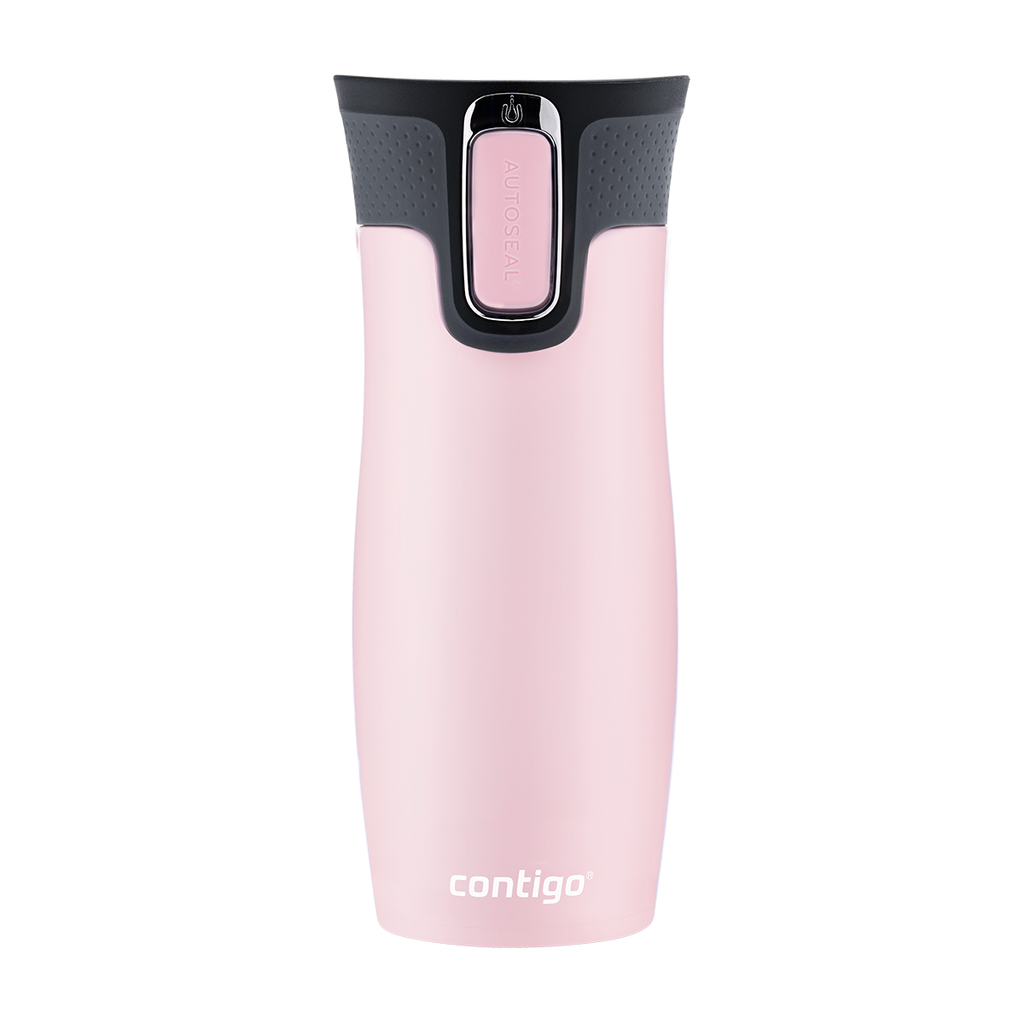 Contigo Millenial Pink Autoseal West Loop Vacuum Insulated Stainless Steel Travel Mug 470 ml / 2137559
