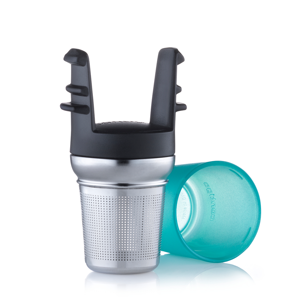 Contigo Jade Grey Stainless Steel West Loop Tea Infuser 11 cm / 2095852