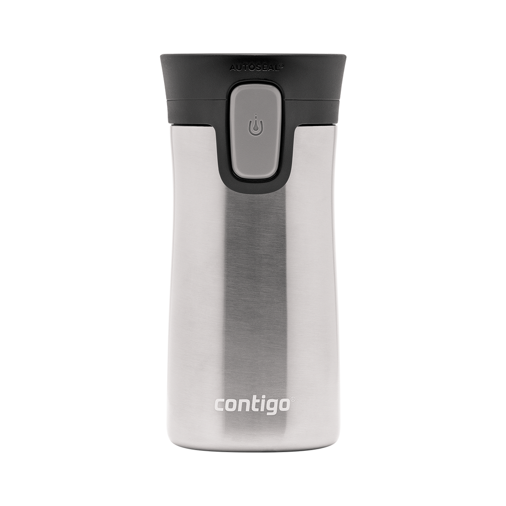 Contigo White Autoseal Pinnacle Vacuum Insulated Stainless Steel Travel Mug 300 ml / 2104580