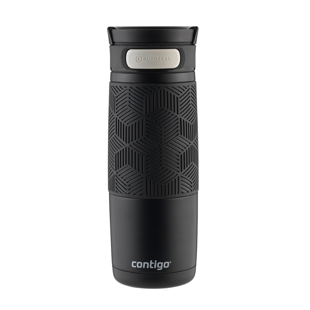 Contigo Black Autoseal Transit Vacuum Insulated Stainless Steel Travel Mug 470 ml / 2095401