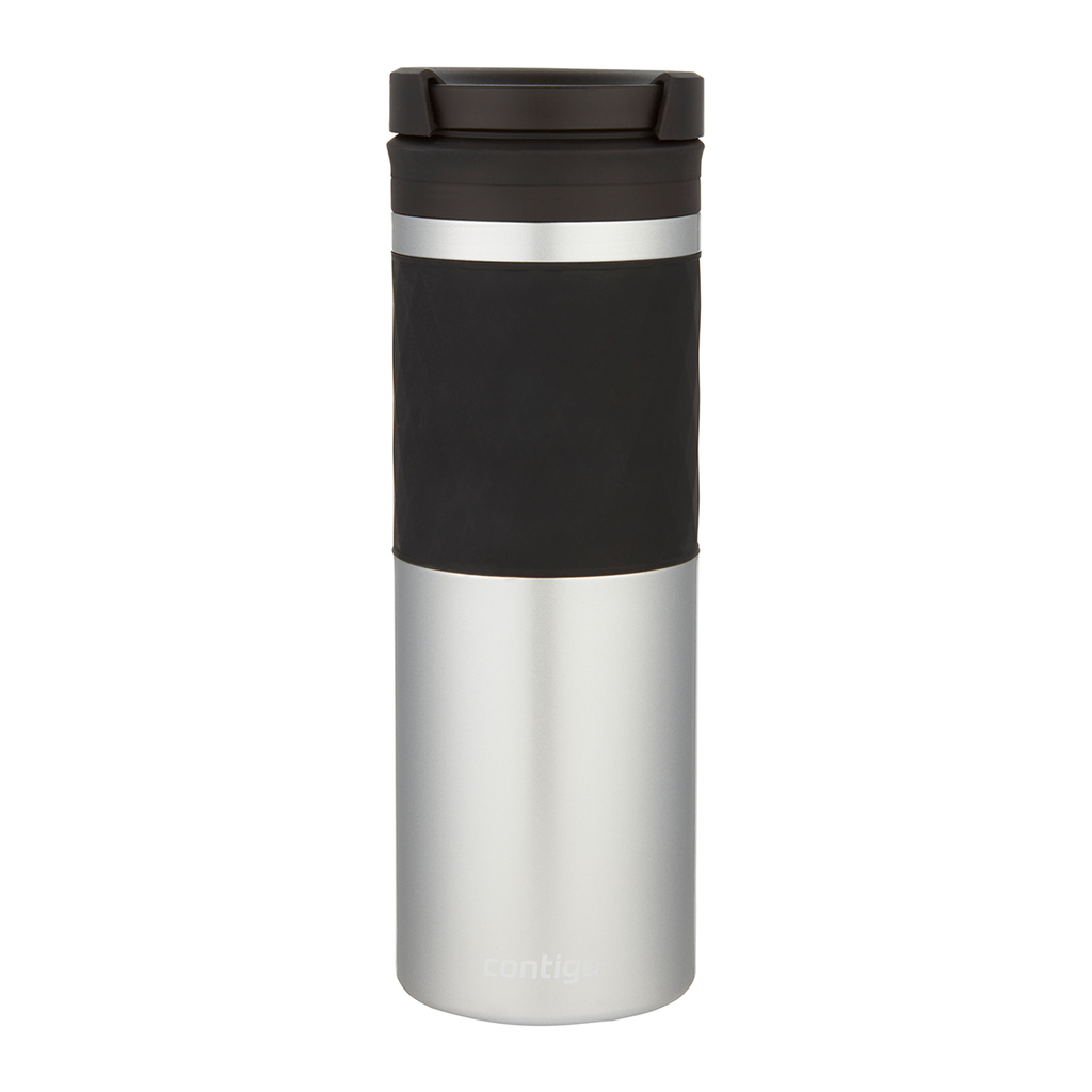 Contigo Silver Twistseal Glaze Vacuum Insulated Stainless Steel Travel Mug 470 ml / 2095393
