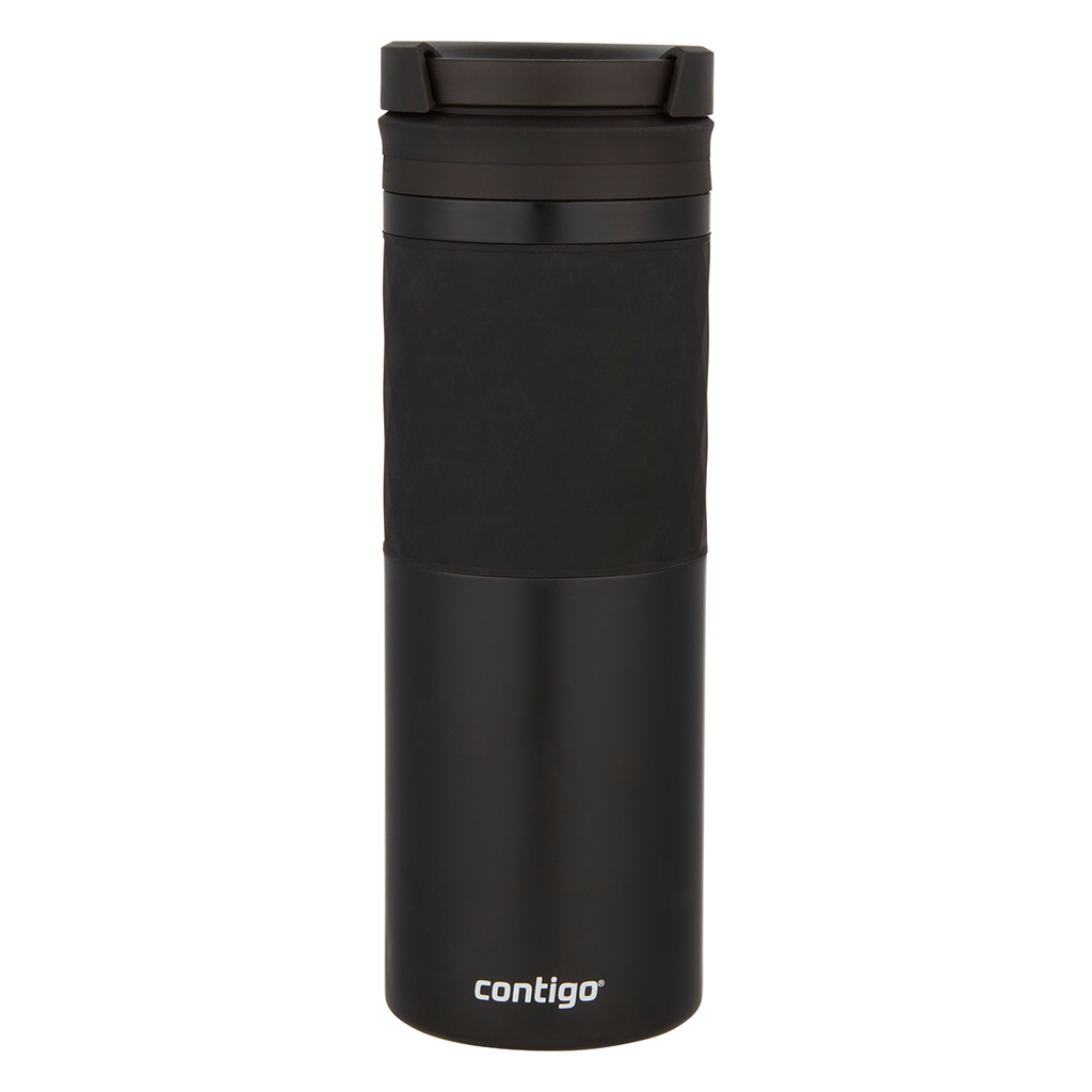 Contigo Black Twistseal Glaze Vacuum Insulated Stainless Steel Travel Mug 470 ml / 2095392