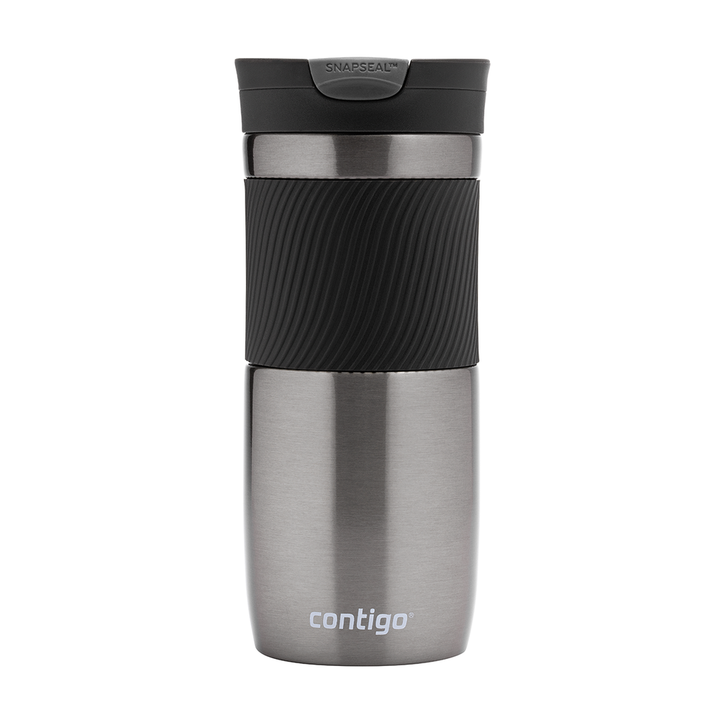 Contigo Gunmetal Snapseal Byron Vacuum Insulated Stainless Steel Travel Mug 470 ml / 2095560