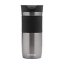 Contigo Gunmetal Snapseal Byron Vacuum Insulated Stainless Steel Travel Mug 470 ml / 2095560