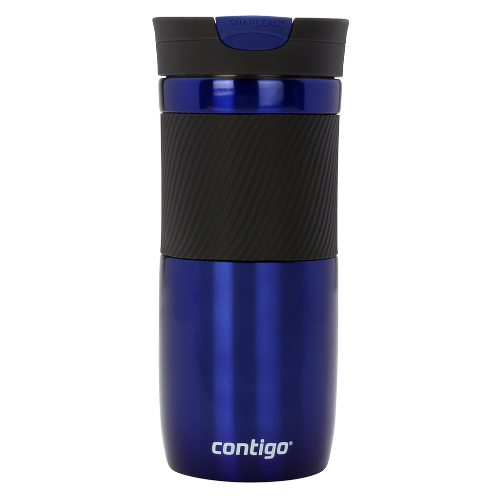 Contigo Deep Blue Snapseal Byron Vacuum Insulated Stainless Steel Travel Mug 470 ml / 2095559