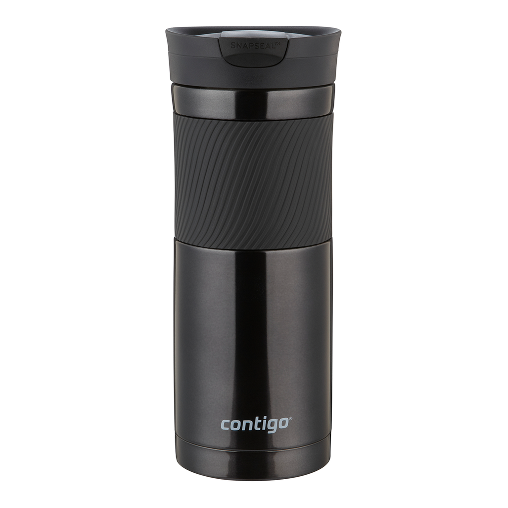 Contigo Black Snapseal Byron Vacuum Insulated Stainless Steel Travel Mug 590 ml / 2095634