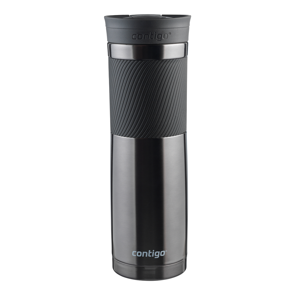Contigo Gunmetal Snapseal Byron Vacuum Insulated Stainless Steel Travel Mug 720 ml / 2095635