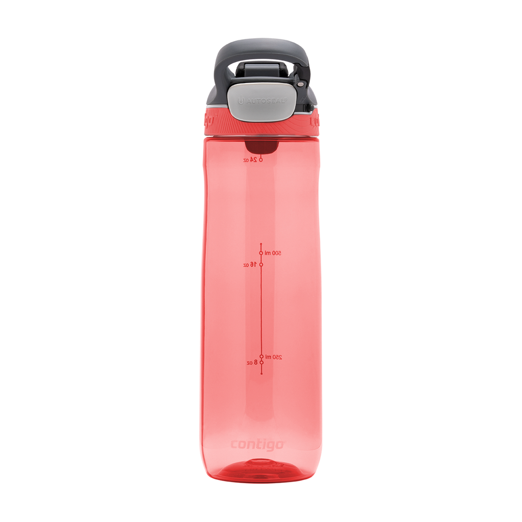 Contigo Georgia Pink Autoseal Cortland Water Bottle 720 ml / 2137560