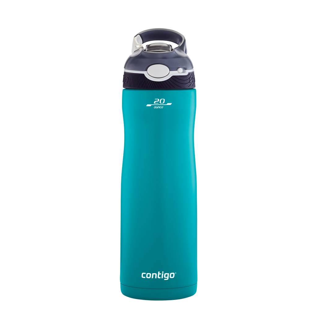 Contigo Scuba Autospout Ashland Chill Vacuum Insulated Stainless Steel Water Bottle 590 ml / 2127883