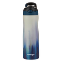 Contigo Merlot Airbrush Autospout Ashland Couture Chill Vacuum Insulated Stainless Steel Water Bottle 590 ml / 2127678