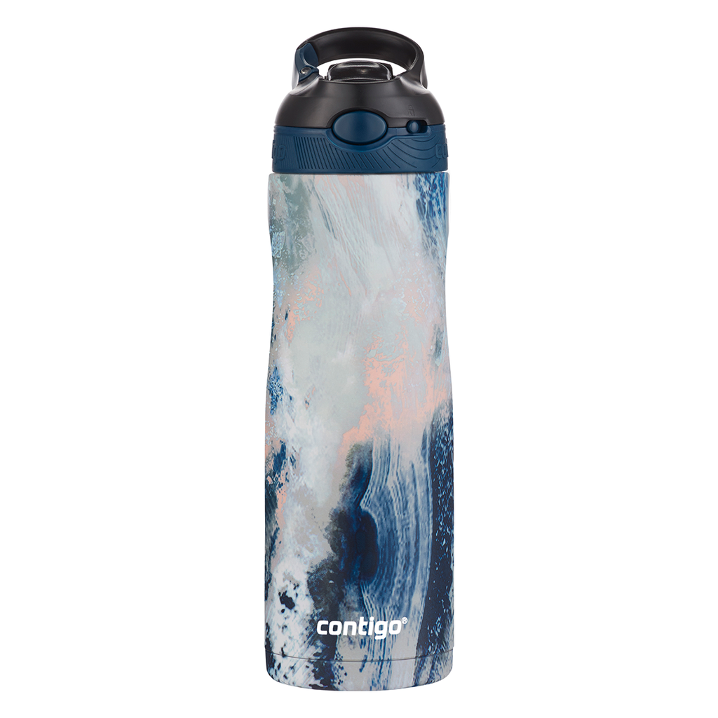 Contigo Cloudburst Autospout Ashland Couture Chill Vacuum Insulated Stainless Steel Water Bottle 590 ml / 2127881