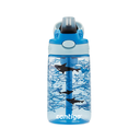 Contigo Blue Graphic Autospout Kids Easy-Clean Bottle 420 ml / 2127476