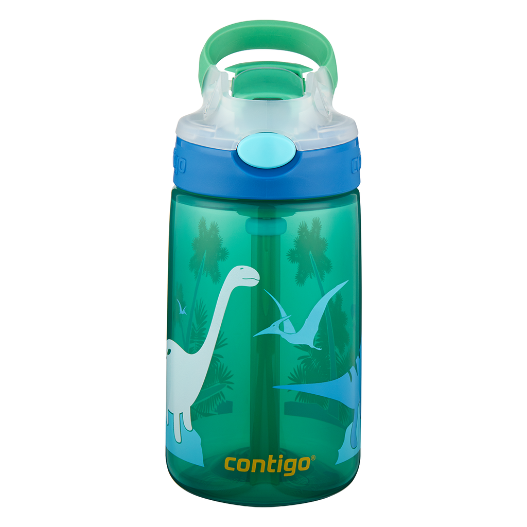 Contigo Green Autoseal Kids Gizmo Flip Bottle 420 ml / 2115035
