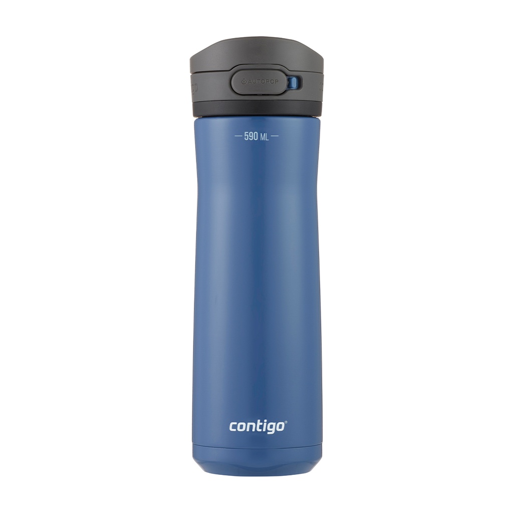 Contigo Blue Corn Emea Autopop Jackson Chill 2.0 Stainless Steel Water Bottle 590 ml / 2156440