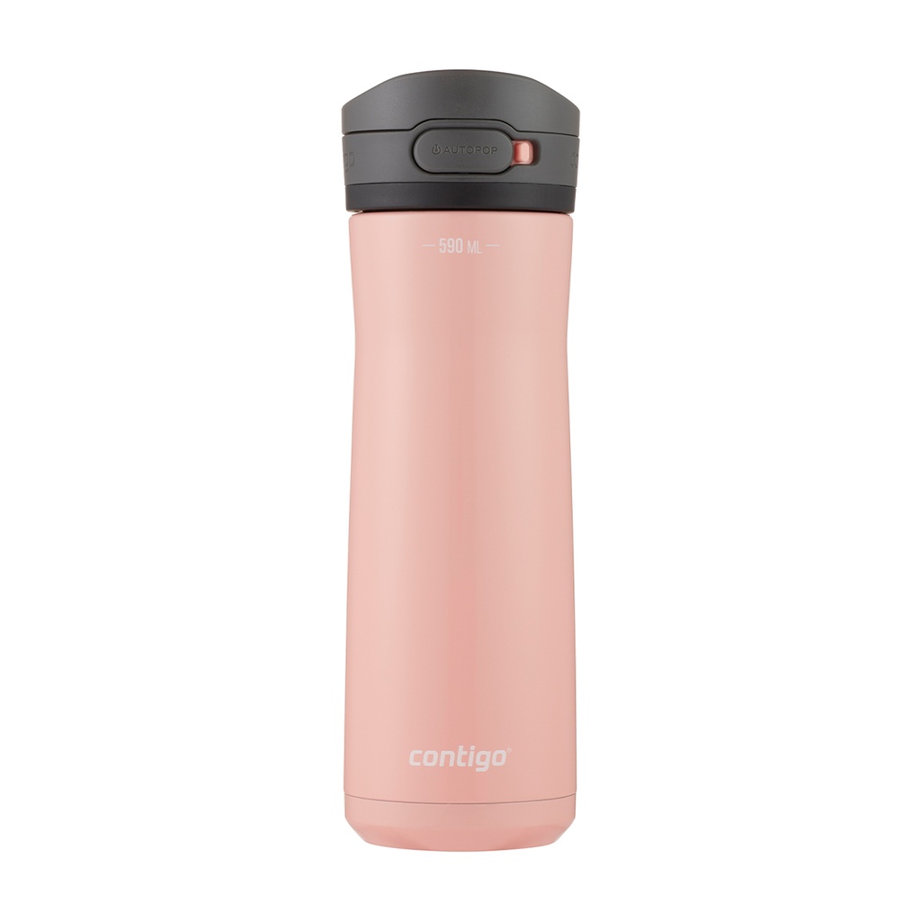 Contigo Pink Lemo Emea Autopop Jackson Chill 2.0 Stainless Steel Water Bottle 590 ml / 2156482