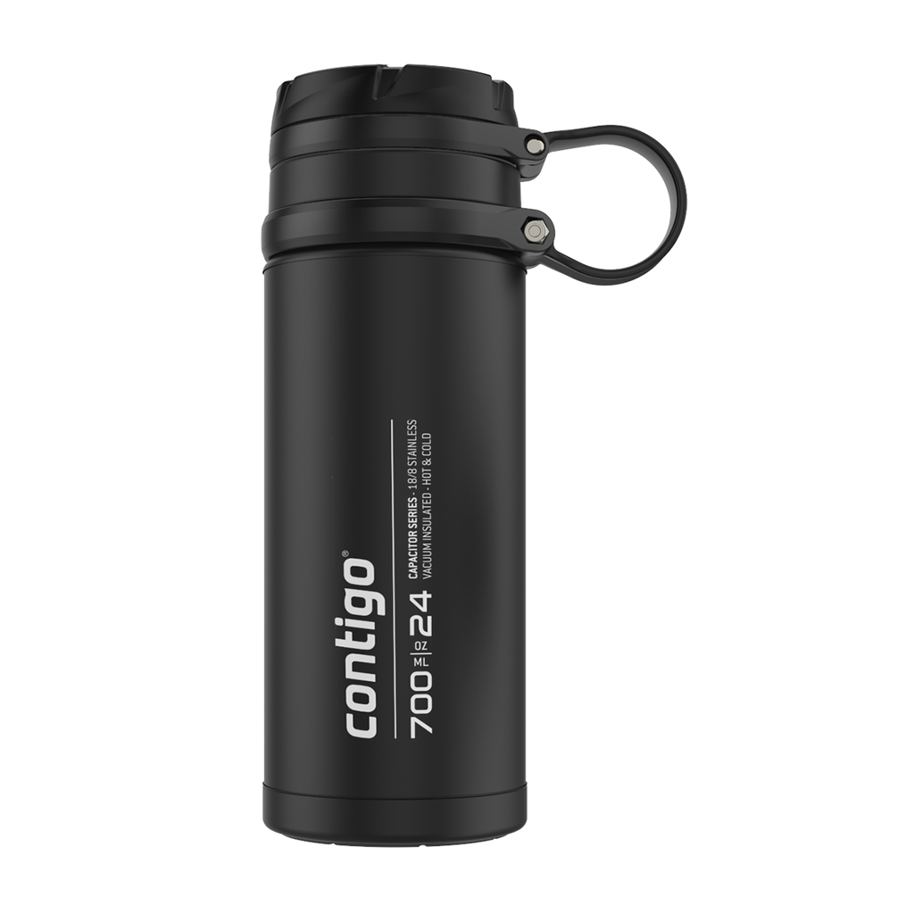 Contigo Black Premium Outdoor Fuse SS Insulated Bottle 720 ml / 2156007