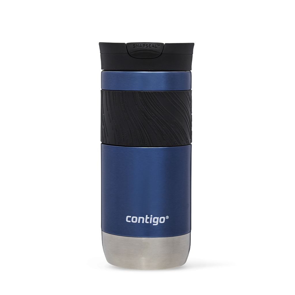 Contigo Blue Corn Snapseal Byron 2.0 Vacuum Insulated Stainless Steel Travel Mug 470 ml / 2174606