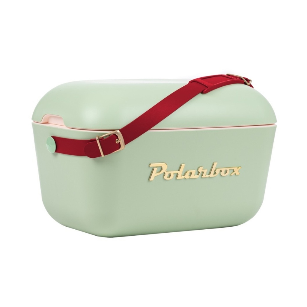 Polarbox 12 Liters Christmas Cooler Box Olive - Green / 9309