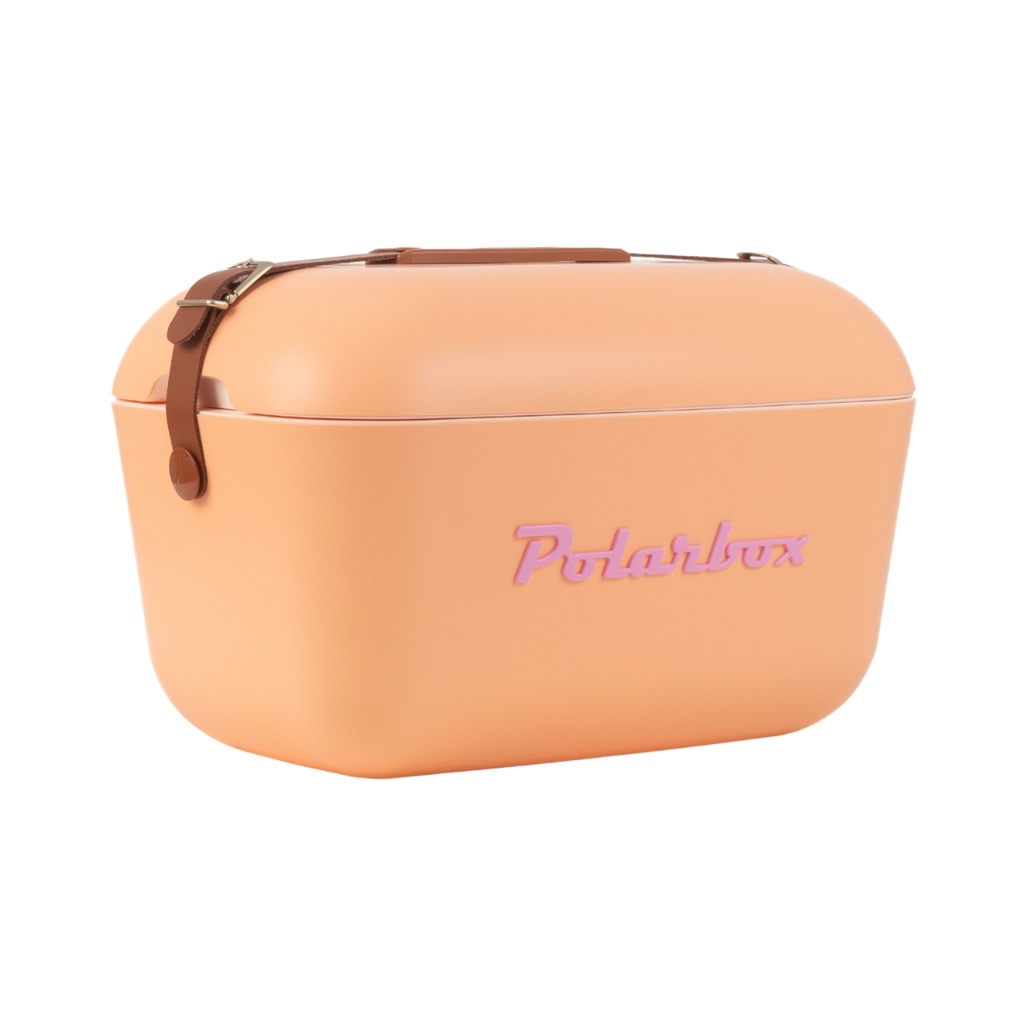 Polarbox 20 Liters Classic Cooler Box Orange Sorbet - Pink / 9374