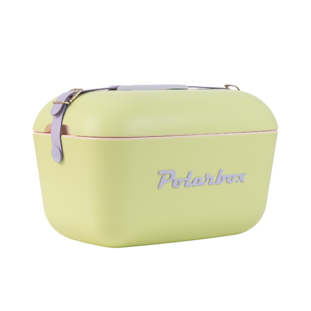 Polarbox 12 Liters Pop Cooler Box Lime - Lilac / 9385