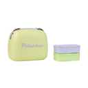 Polarbox 6 Liters Summer Pop Cooler Bag with 2 Containers Lime - Lilac / 9395
