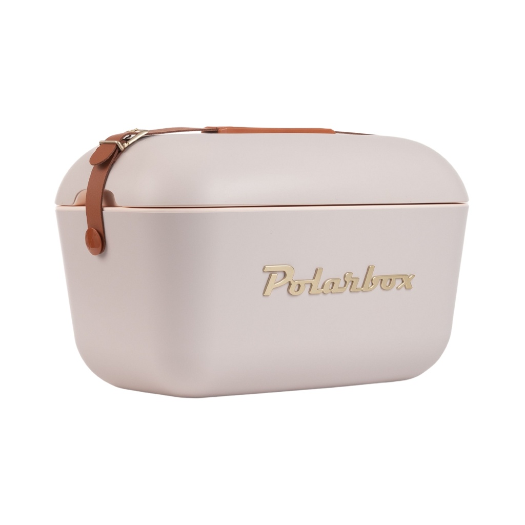 Polarbox 20 Liters Classic Cooler Box Pearl - Gold / 9411