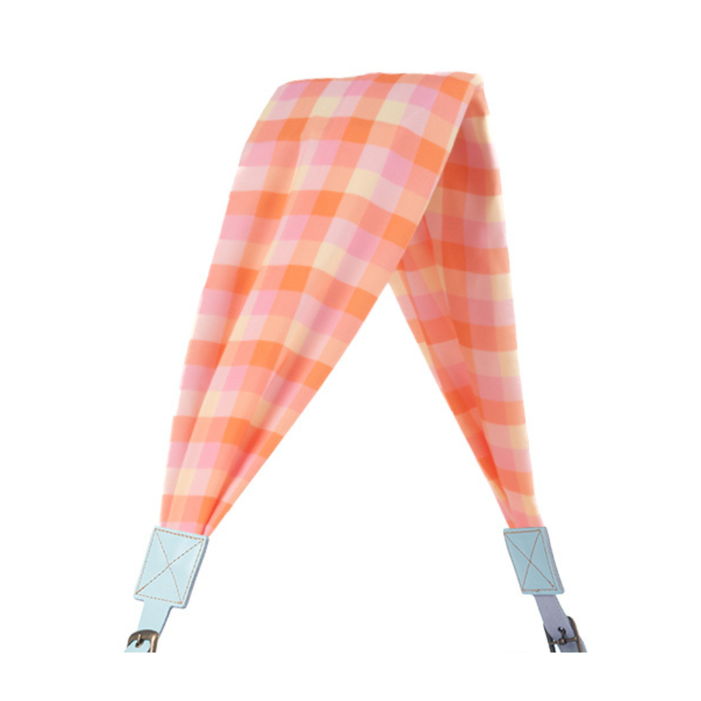 Polarbox Interchangeable Strap Vichy Blue / 9421