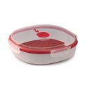 Snips Microwave Airtight Dish Steamer 2 Liter / 000586