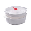 Snips Microwave Dish Steamer 4 Liter / 000586