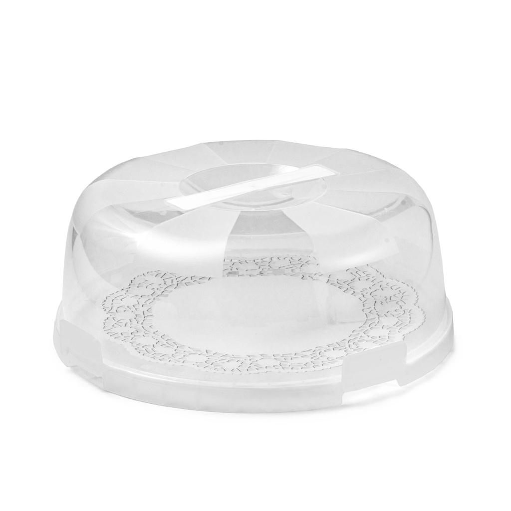 Snips Delice White Cake Holder 28 cm x H 9 cm / 000586