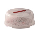 Snips Delice White with Decoration Cake Holder 28 cm x H 9 cm / 000586