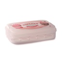 Snips Vintage White Cupcake Holder & Carrier 7 Liter / 000586