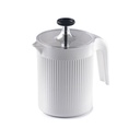Snips White Cappuccino Maker & Milk Creamer / 000586