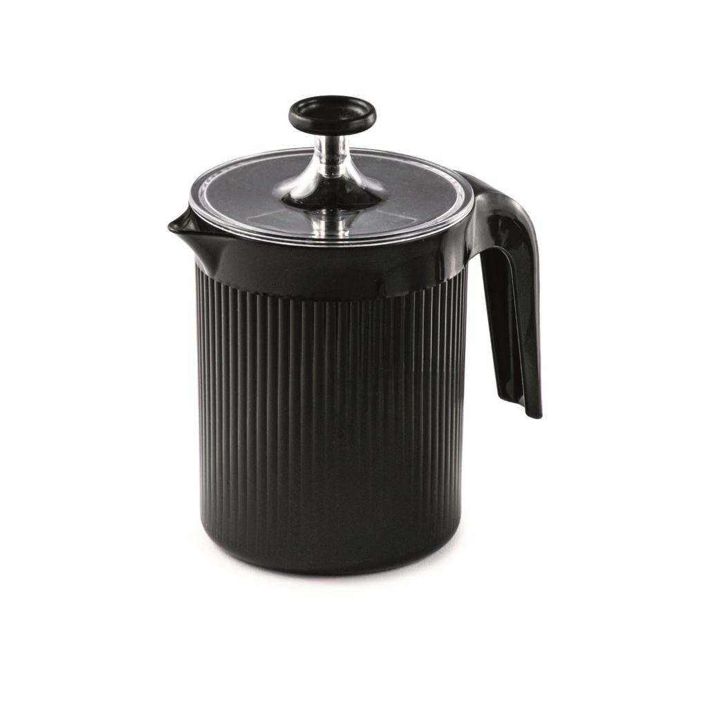 صانعة الكابتشينو الأسود وكريمة الحليب من سنيبس