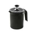 Snips Black Cappuccino Maker & Milk Creamer / 000586