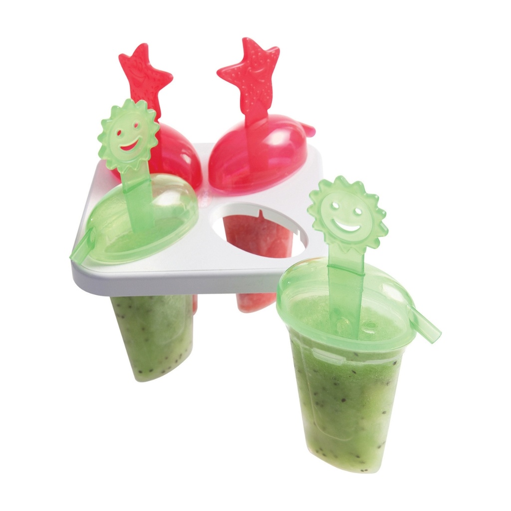 Snips 4 Pieces Mister Ice Lolly-Pop Set / 000586