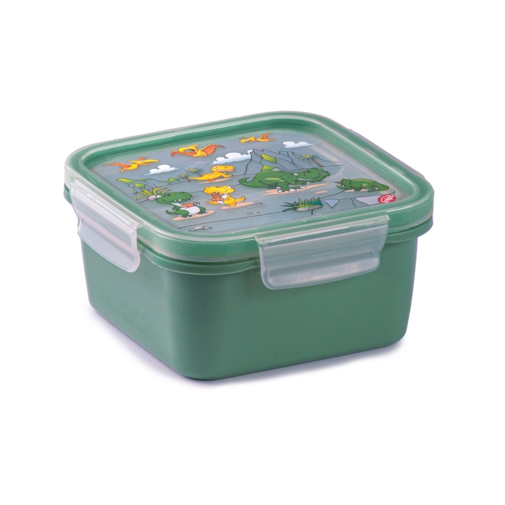 Snips Dinosaur Snipslock Square Lunchbox 800 ml / 000586