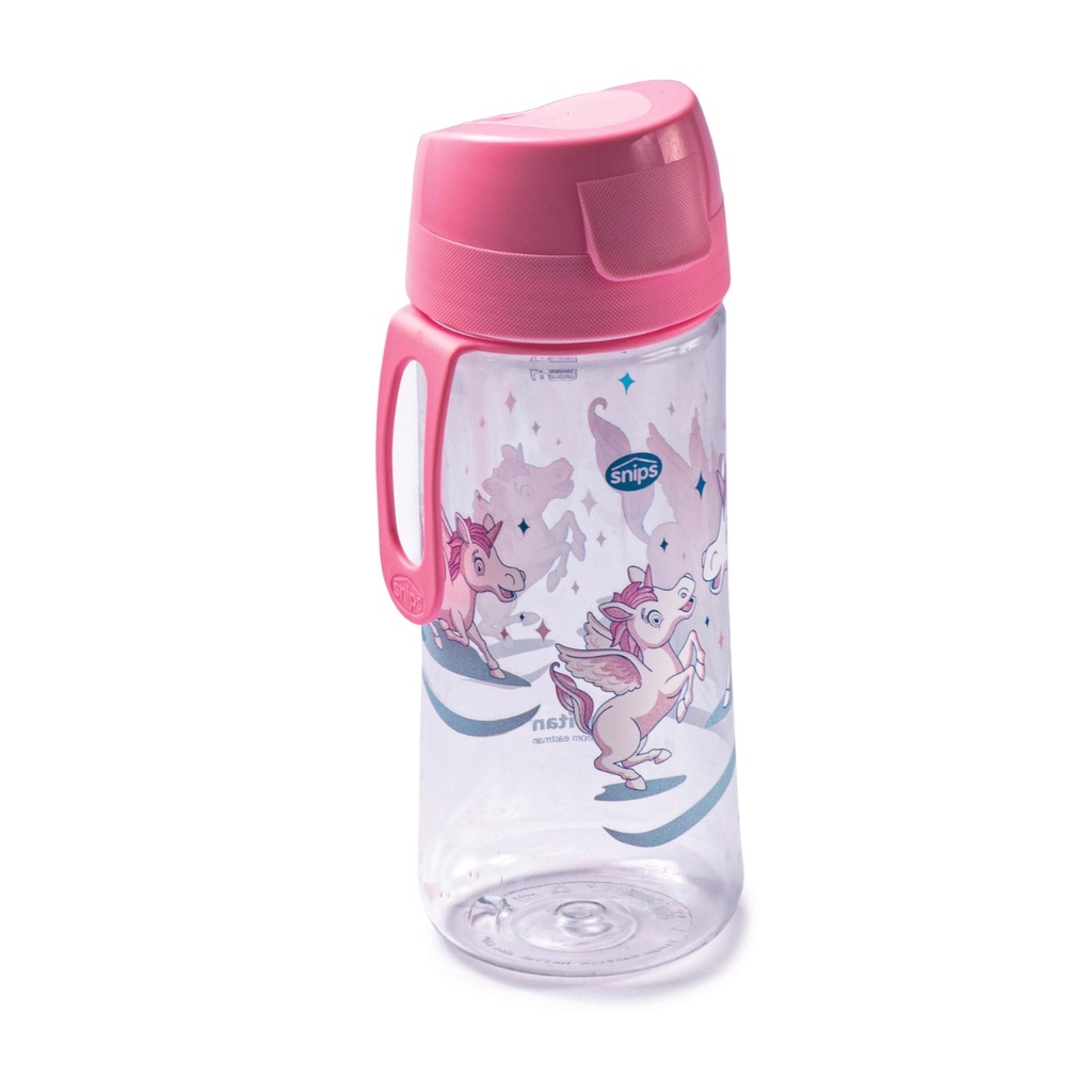 Snips Unicorn Tritan Renew Decorated Water Bottle 500 ml / 000586