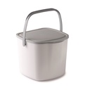 Snips Kitchen Compost Bin 3 Liter with Handle / 010079