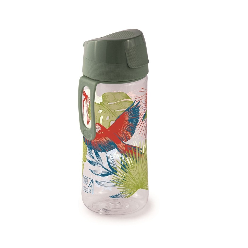 Snips Toucan Tritan Renew Decorated Water Bottle 500 ml / 010081