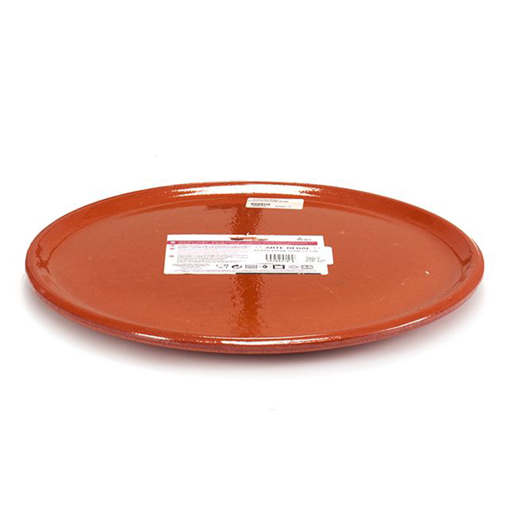 Arte Regal Brown Clay Pizza Plate 29 cm /  12" / 99531