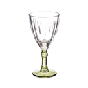 Vivalto 6 Pieces Glass Wine Cup Green Color 275 ml Set / 78067