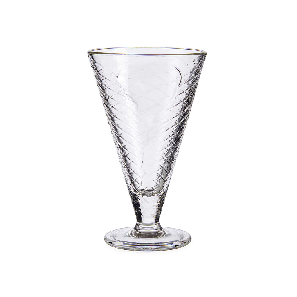 Vivalto 6 Pieces Ice Cream Glass Conical High 300 ml Set / 31705