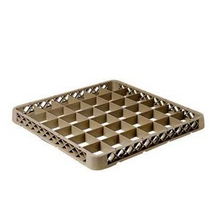 Jiwins Plastic 36-compartment Standard Extender Beige / JW-363