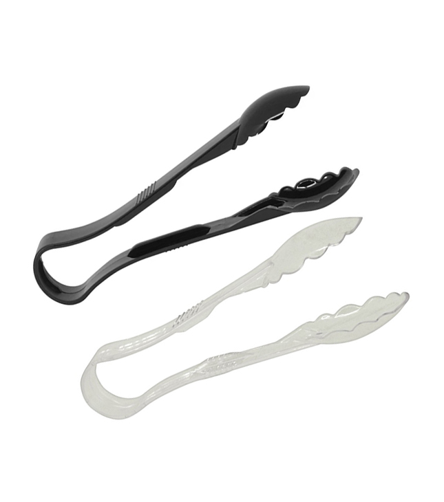 Jiwins 6" Scallop Tong Plastic 6" / P-009