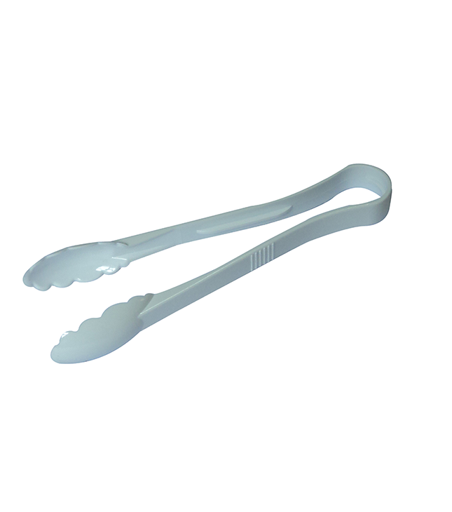 Jiwins Scallop Tong Plastic 12" / P-011