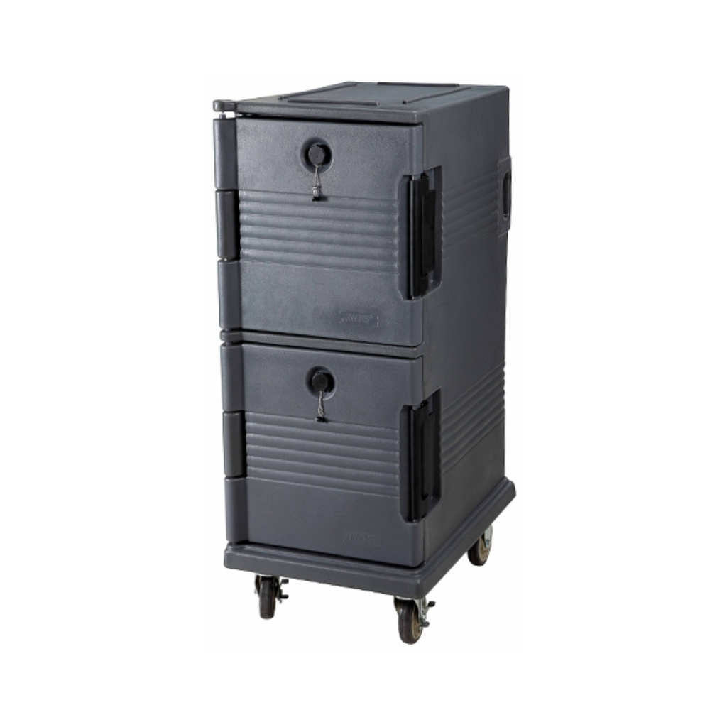 Jiwins Plastic Double Wall ThermoBox Grey / JW-DOW
