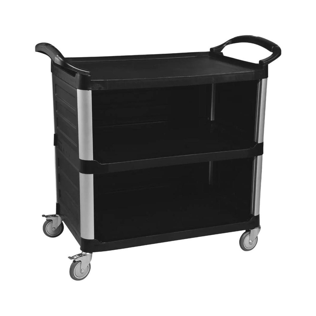 Jiwins Plastic Service Cart with Panel 120 kg / JW-SED