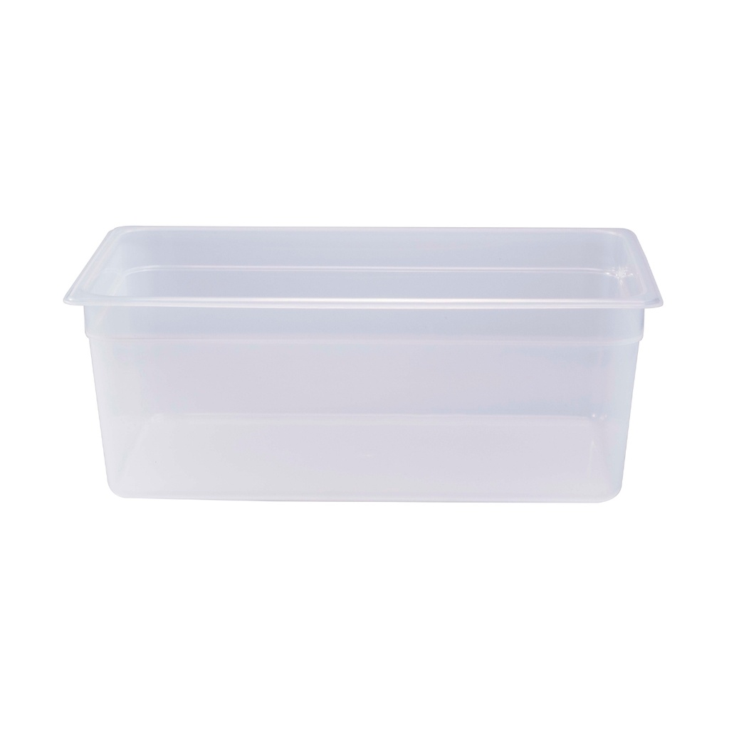 Jiwins Plastic 1/1 White Container 100 mm / JW-P114P